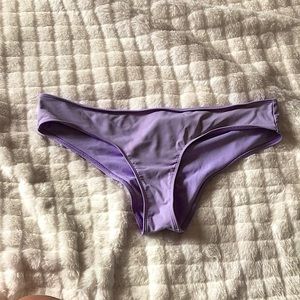 Lavender purple swim bottom